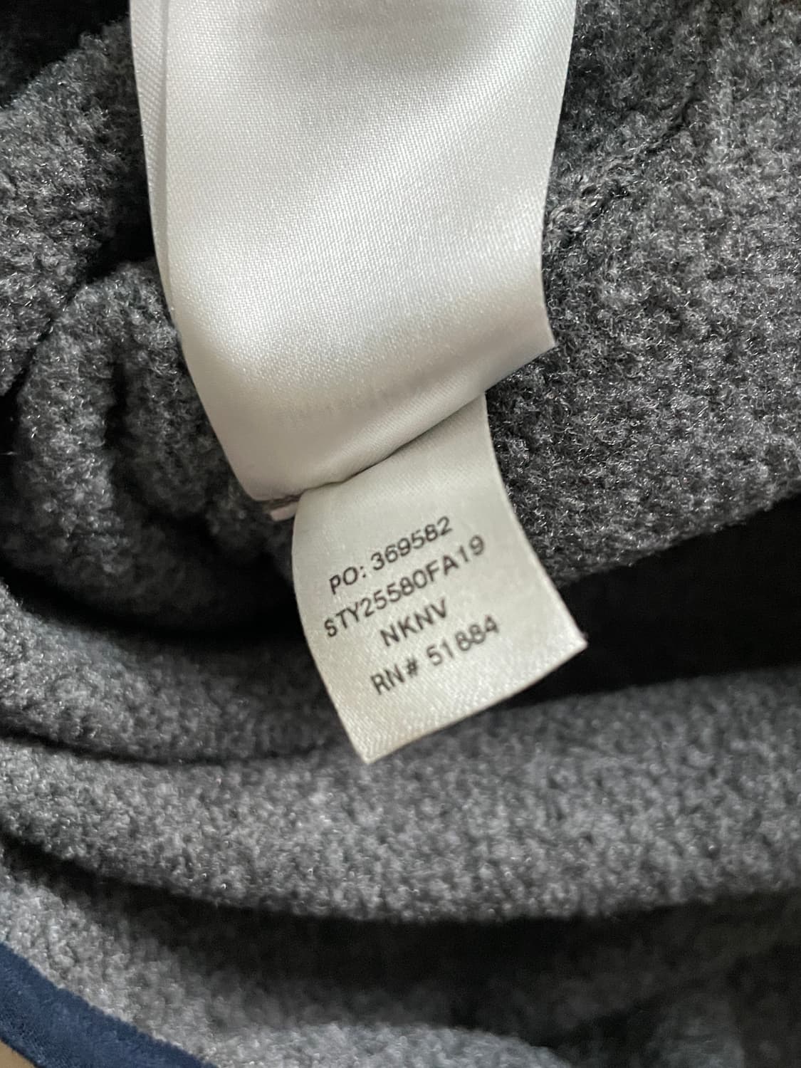 파타고니아 신칠라 니켈 네이비 그레이 플리스 patagonia 상품이미지7