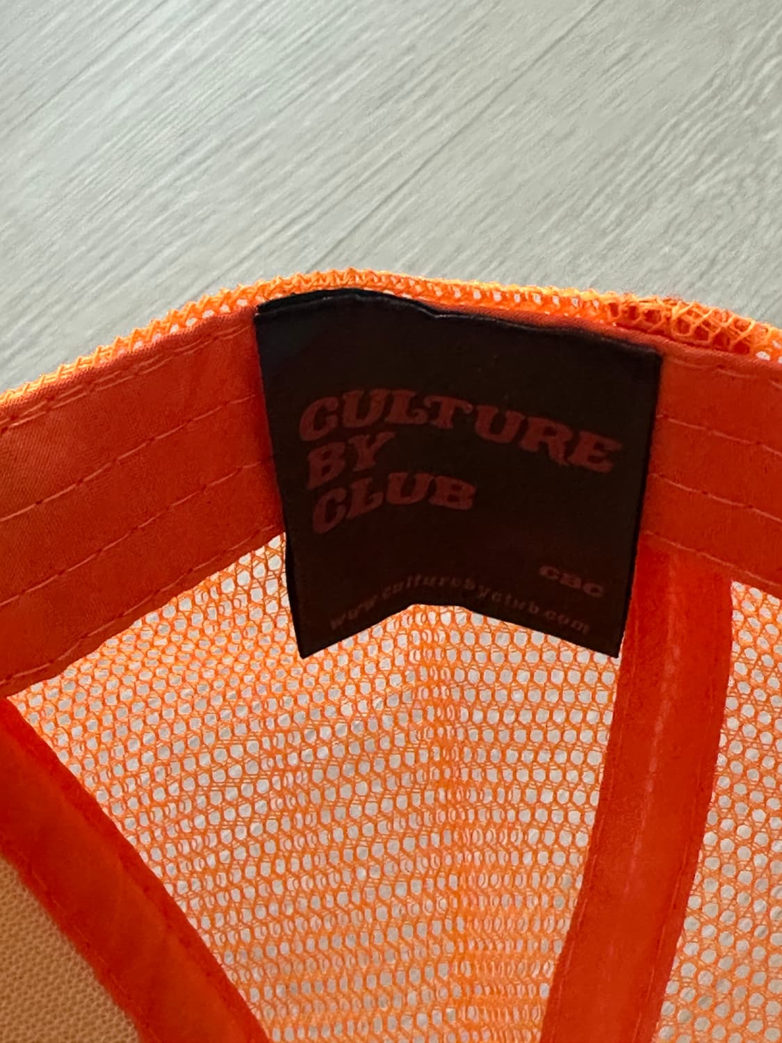 컬쳐 바이 클럽 캡 모자 상품이미지2