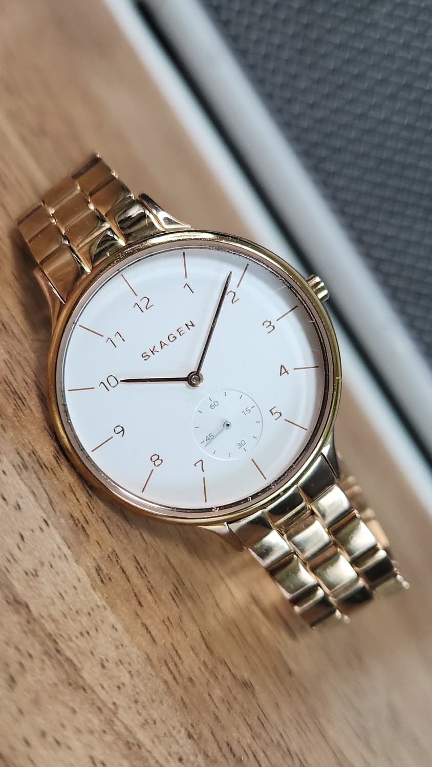 # 덴마크 SKAGEN 스카겐 ANITA 정품 여성용 쿼츠 손목시계 급처 상품이미지9