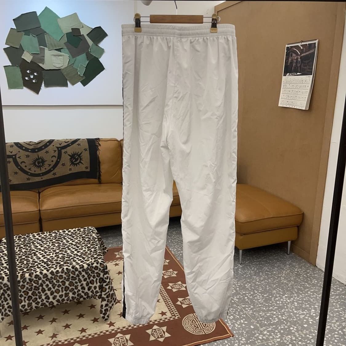 나이키 빈티지 레트로 00's 라인 바람막이 트랙팬츠 XL C09719 상품이미지4