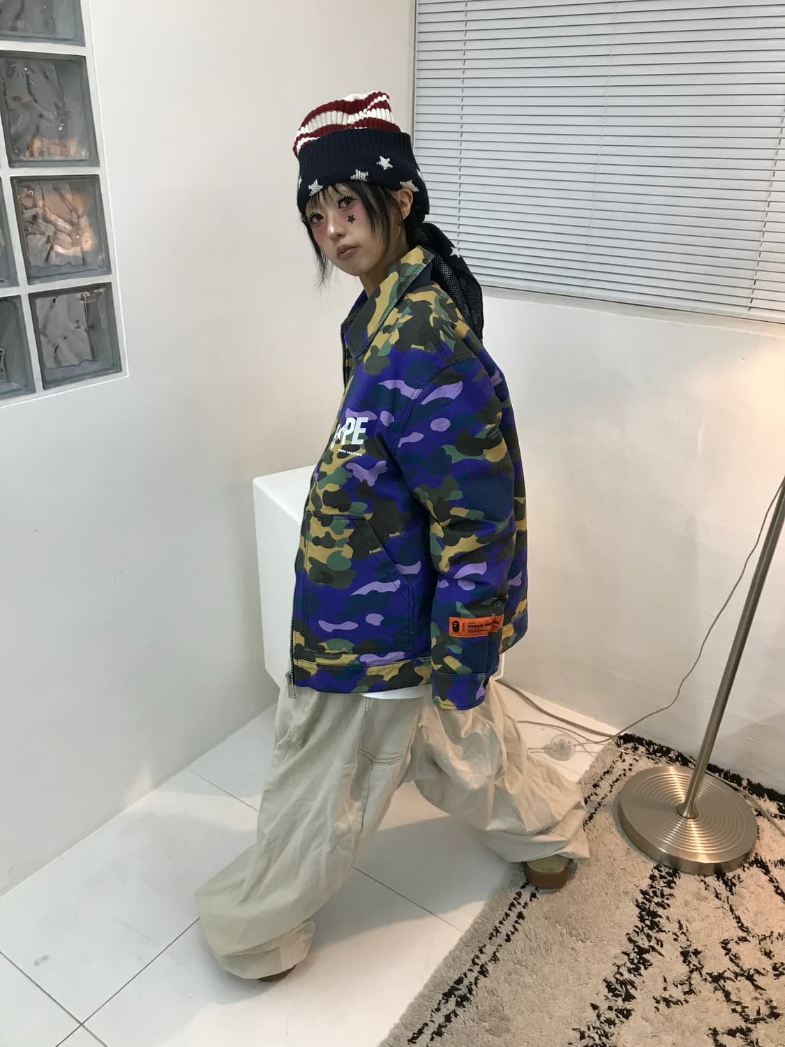 베이프 X 헤론 프레스톤 워크자켓 ( 미친 대장 새상품 )  상품이미지4