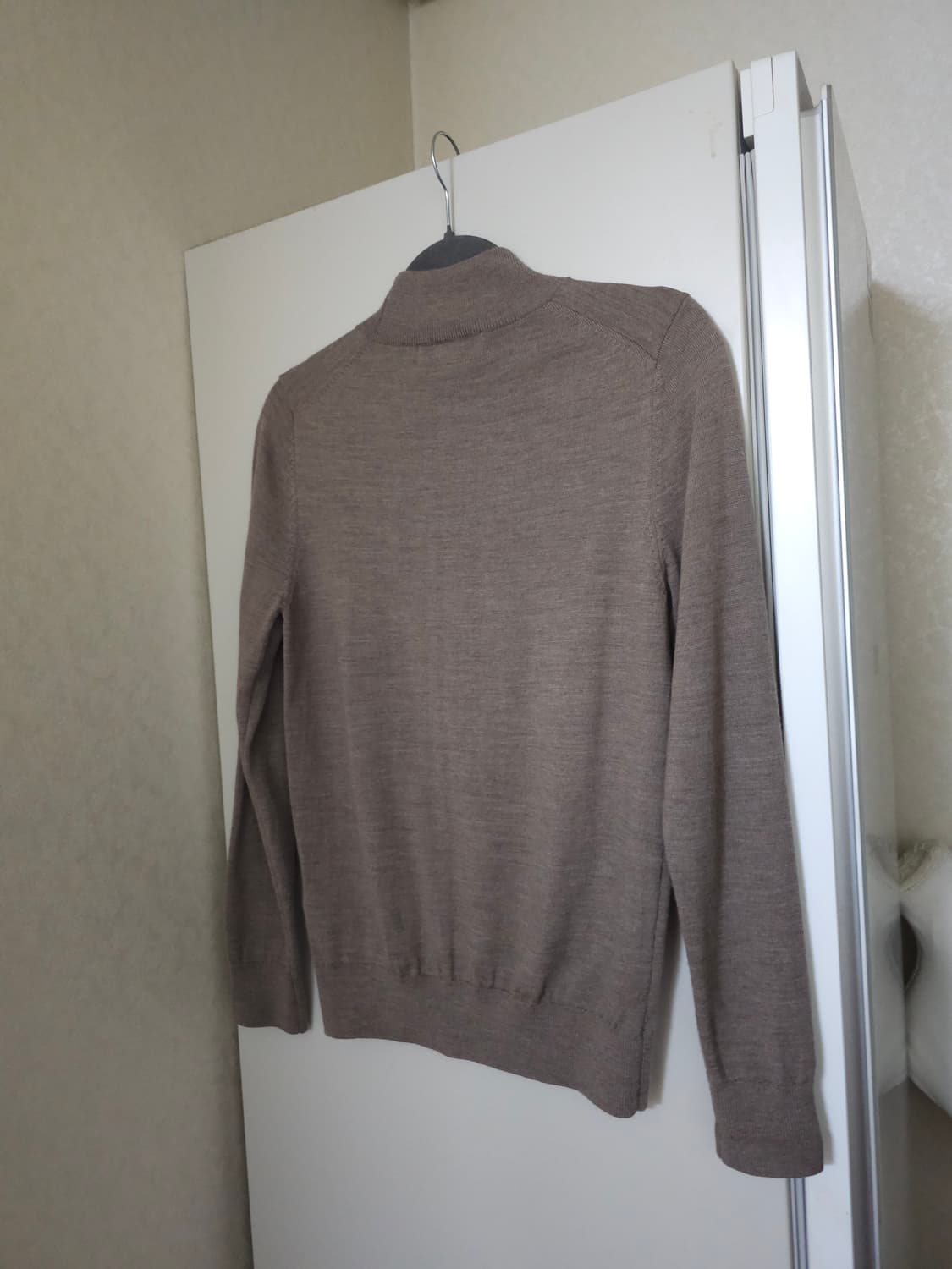 브룩스브라더스 울100% 하이넥 니트 상품이미지5