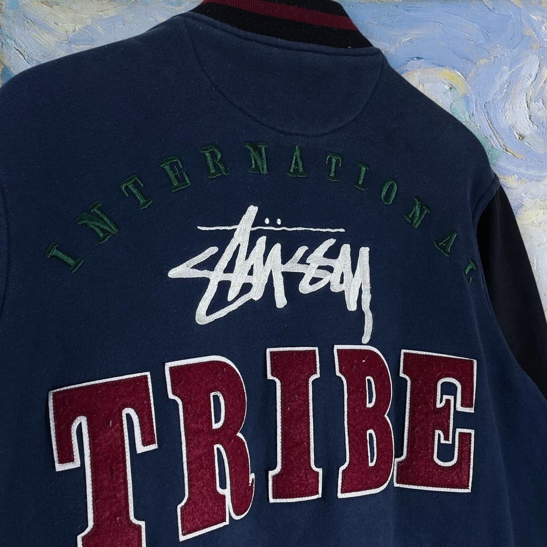 스투시 올드스쿨TRIBE자켓 상품이미지3