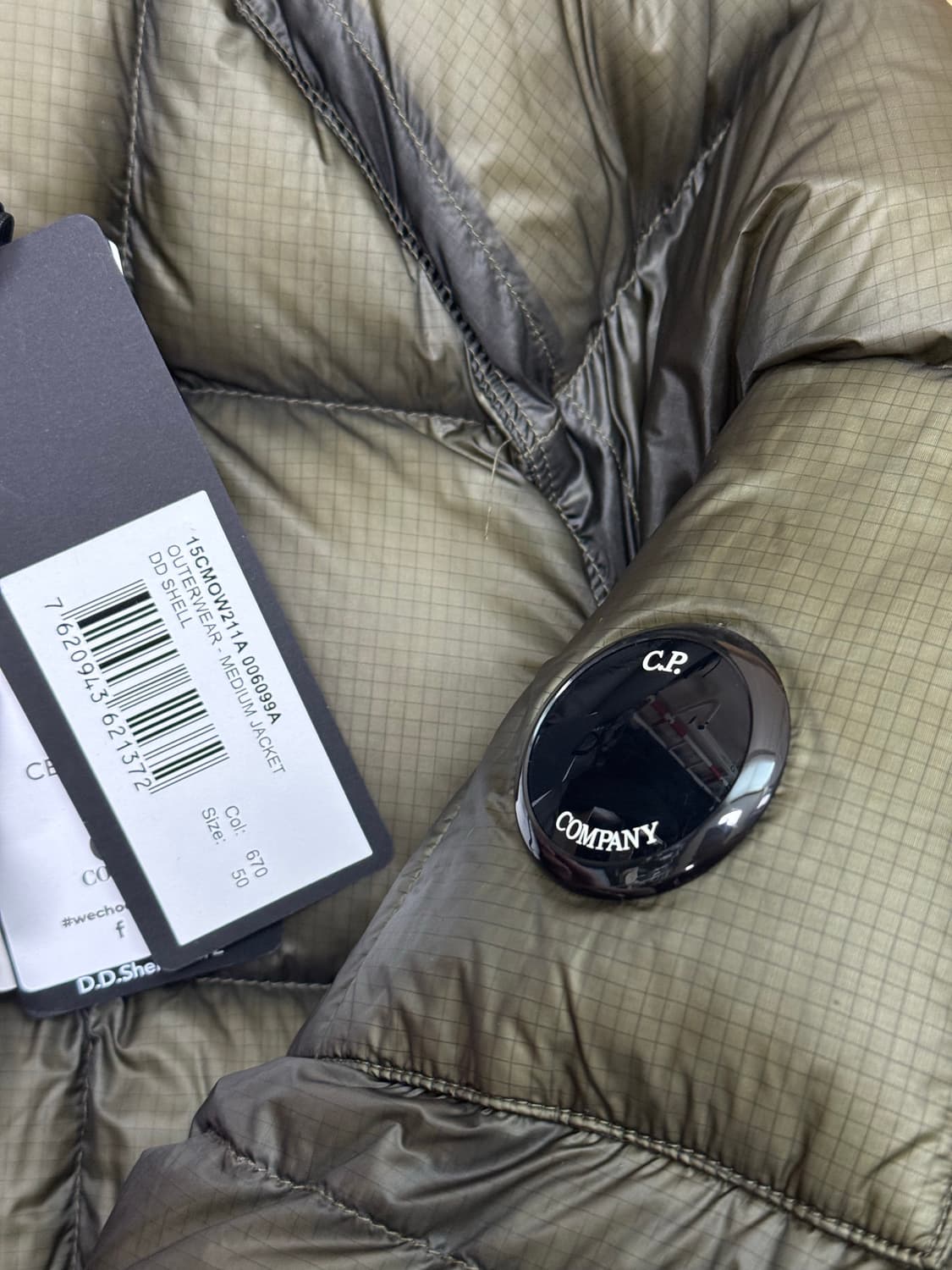 cp컴퍼니 dd쉘 올리브 나이트 상품이미지3