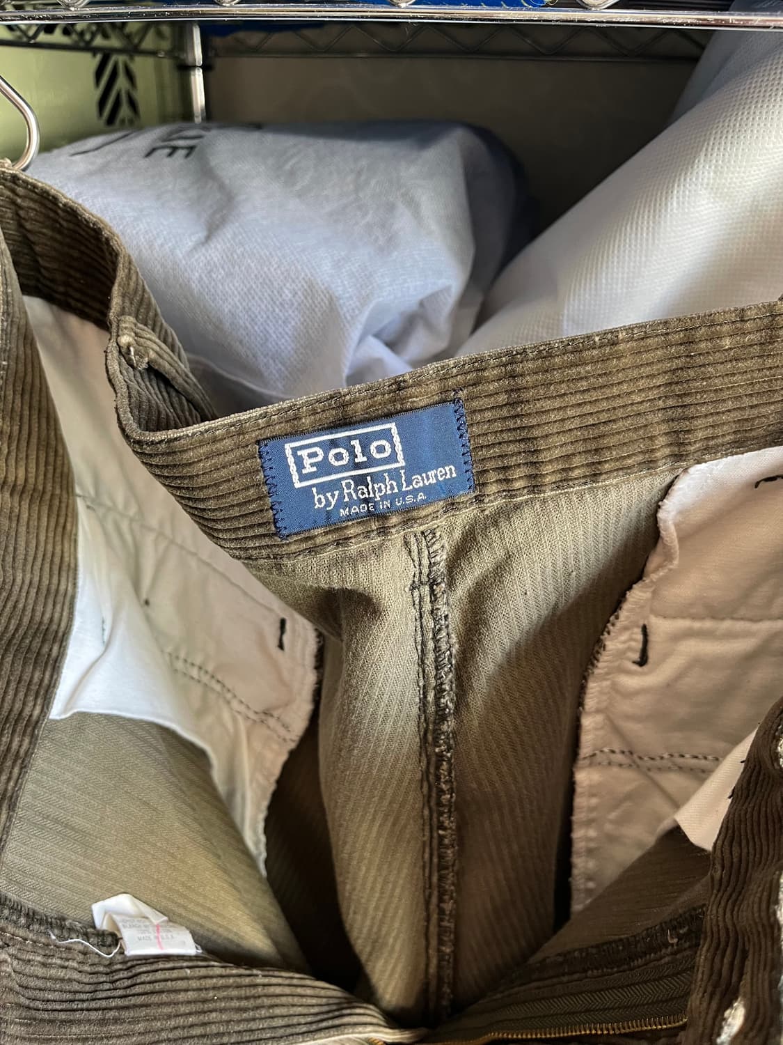 90년대 폴로 코튜로이 팬츠 상품이미지4