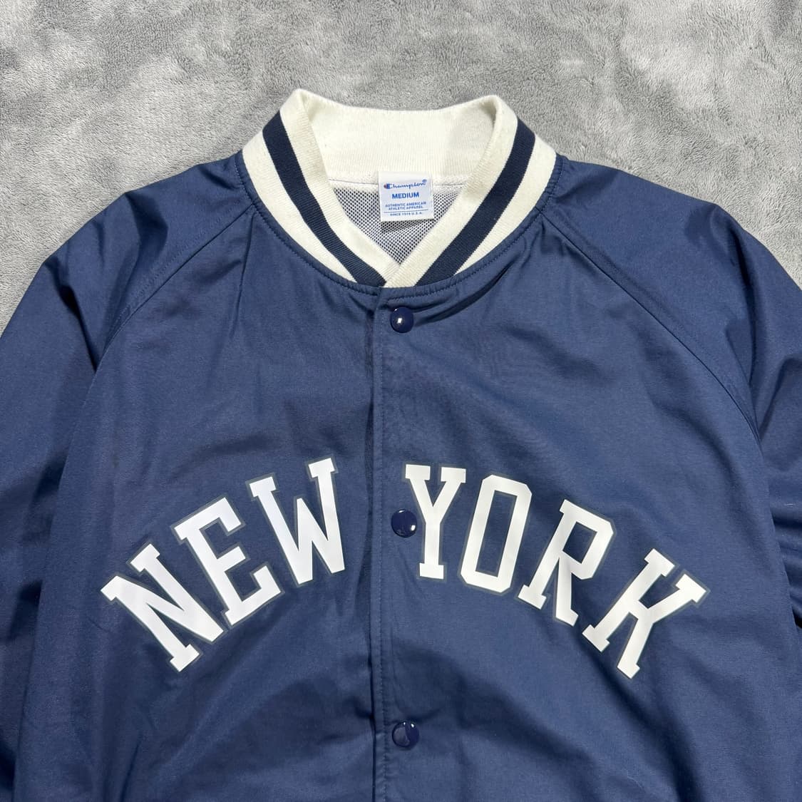 챔피온 뉴욕 바시티 자켓 상품이미지2