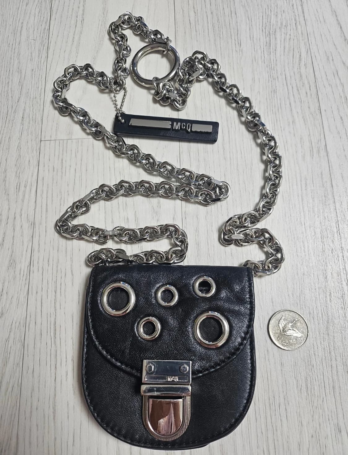 Alexander mcqueen 알랙산더맥퀸 레더 미니백 상품이미지2