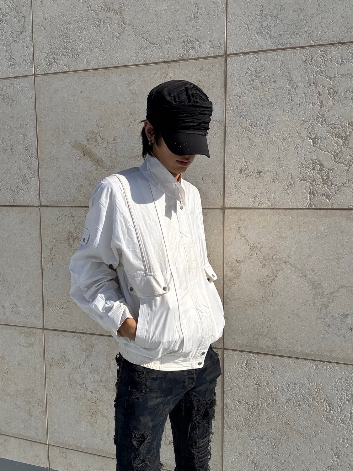 “Standard Member”Minimal Design White Bo 상품이미지6