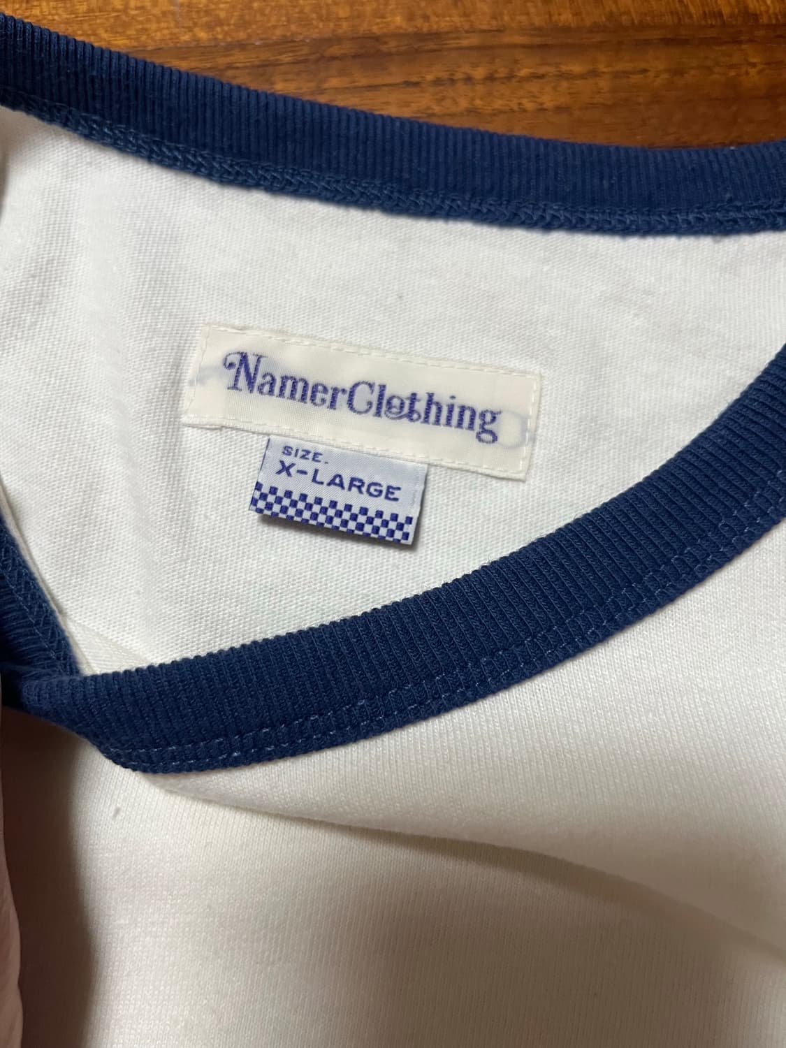 네이머클로딩 USN 링거 티셔츠 상품이미지4