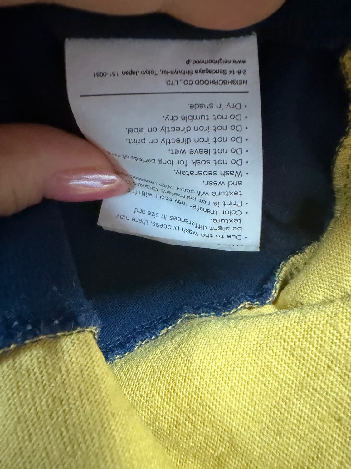 NEIGHBORHOOD NH94 그래픽 스웻셔츠 상품이미지7