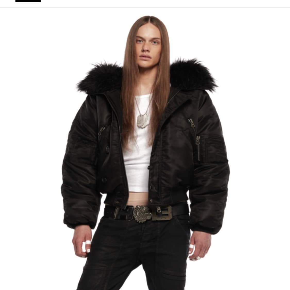 604service n2b 패딩 L 상품이미지1