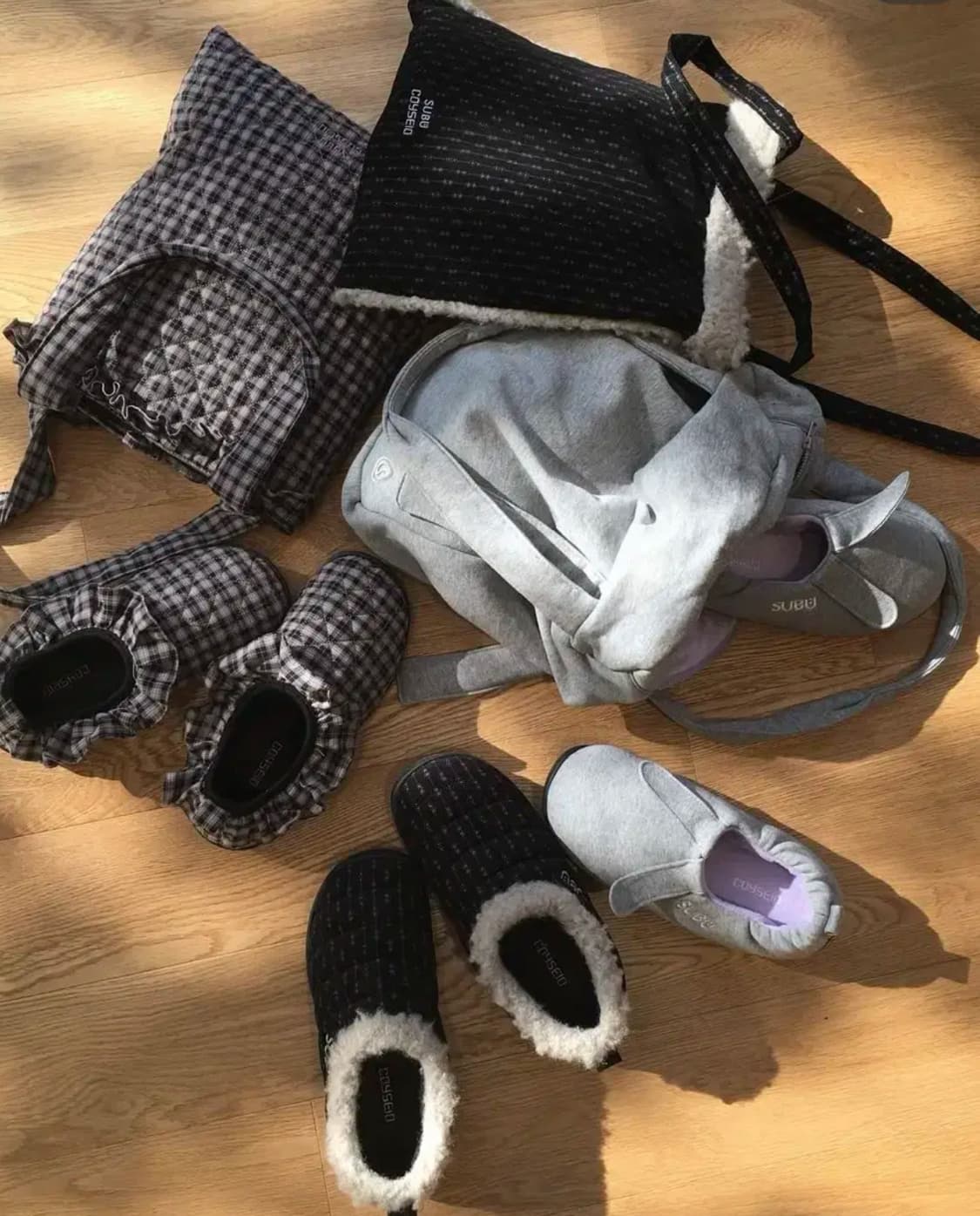 (분철/매장구매)코이세이오 스부 스너그 패딩 가방만 상품이미지2