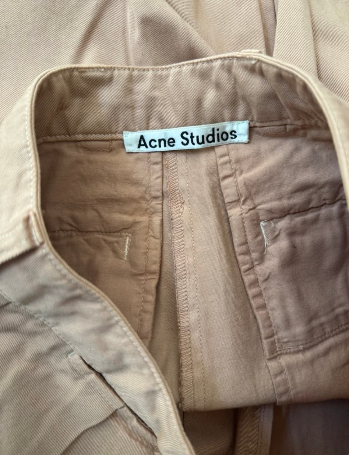 아크네스튜디오 하이웨이스트 팬츠  상품이미지7