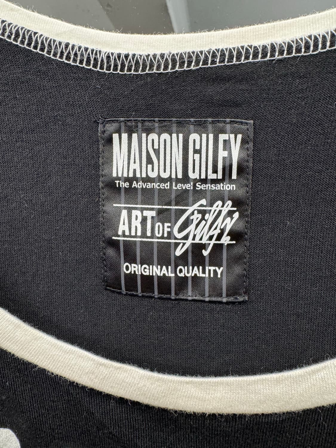 Maison Gilfy 빈티지 레이어드 롱슬리브 상품이미지3