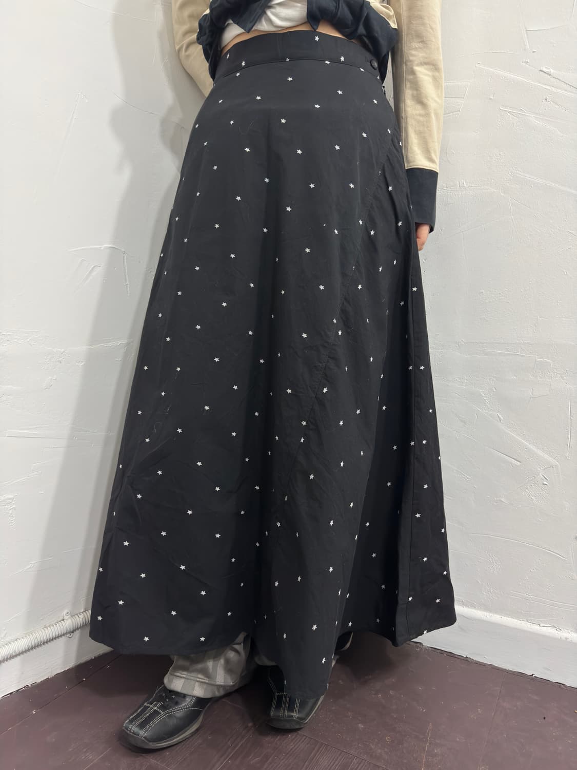 converse star long skirt 상품이미지1