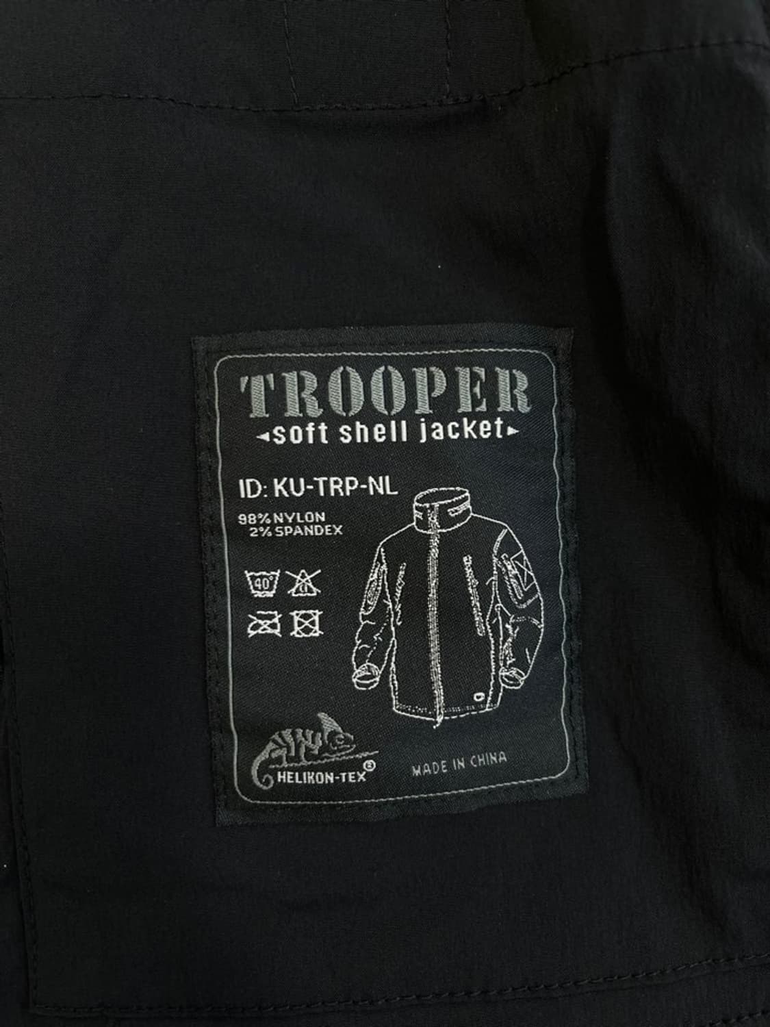 헬리콘텍스 소프트쉘 자켓/#3168 상품이미지4