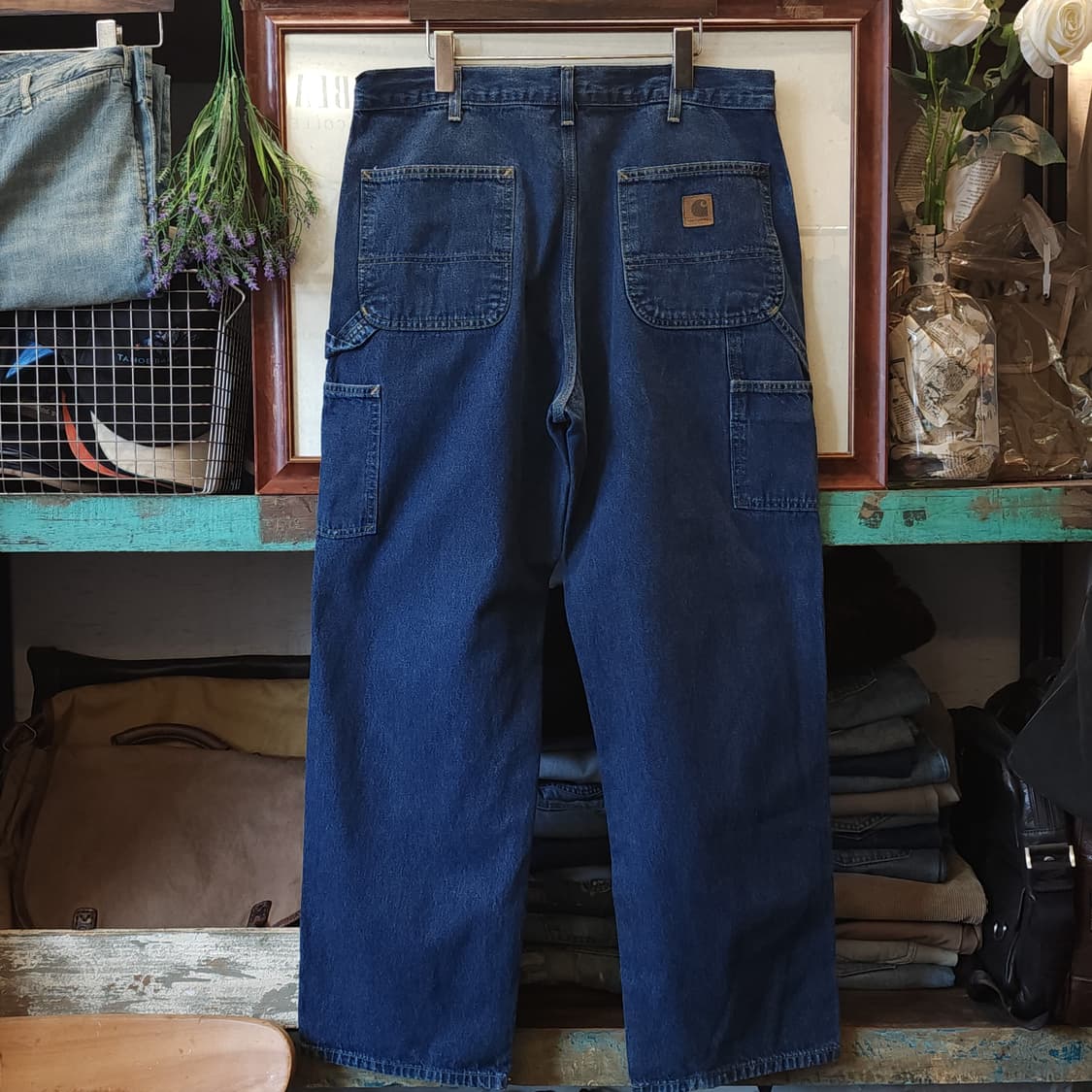 칼하트 카펜터 데님팬츠 칼하트 워크팬츠 36x32 상품이미지2