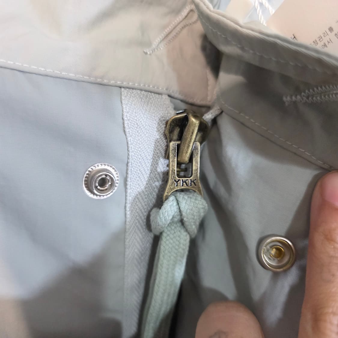 새상품)인더스트 M65 피쉬테일 롱 야상 자켓 점퍼 파카 2 상품이미지3