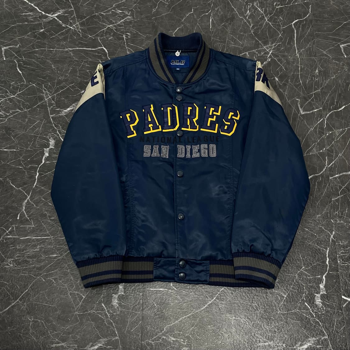 L(XL) MLB 샌디에이고 파드리스 테디 바시티자켓 상품이미지6
