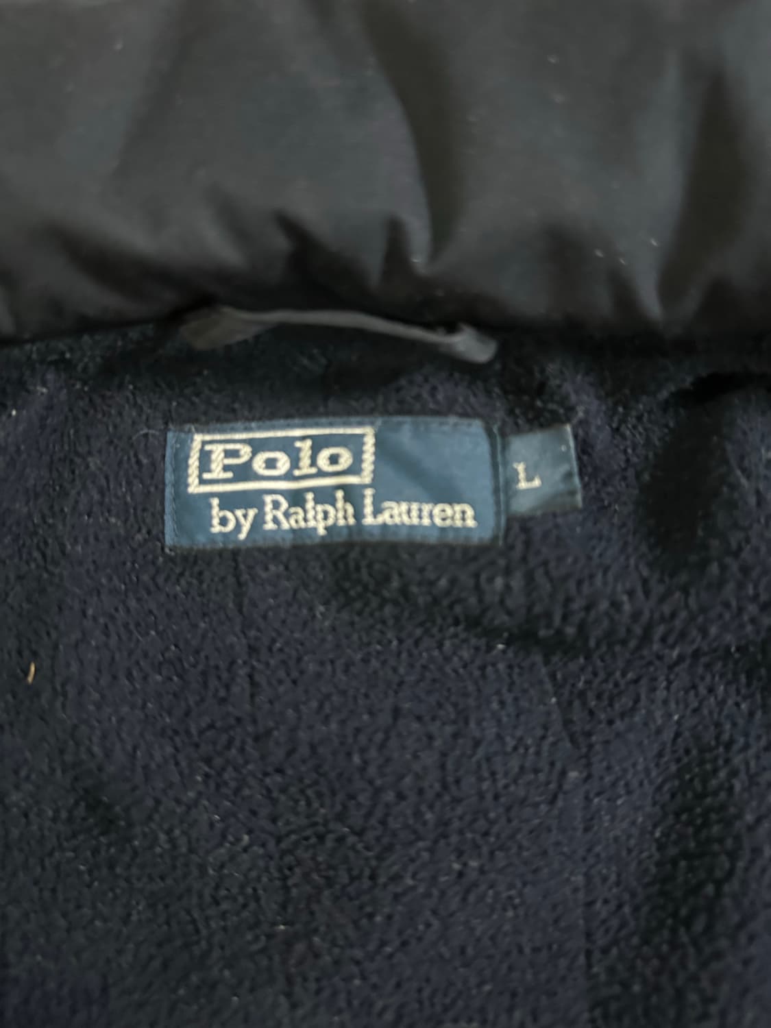 폴로 랄프로렌 네이비 페리자켓 상품이미지5