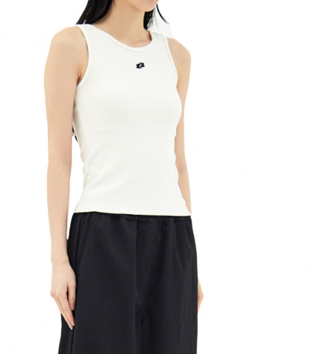 더아이덴티티프로젝트 Women layerd ribbed sleeve 상품이미지2