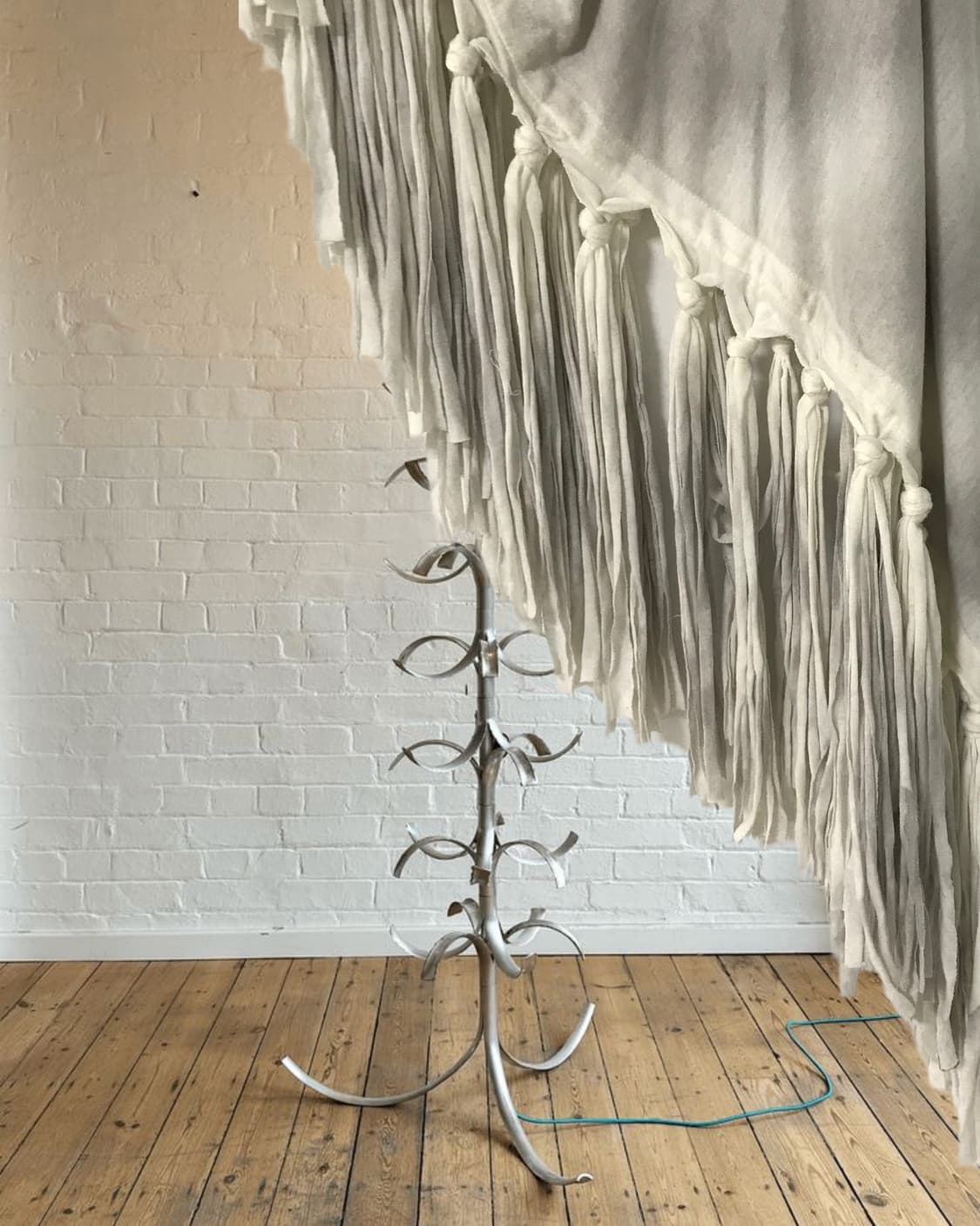  vintage tassel scarf 상품이미지8