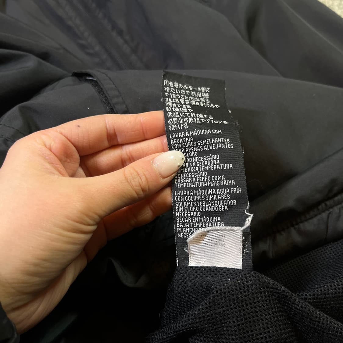 할리데이비슨 빅로고 윈드 자켓 상품이미지6