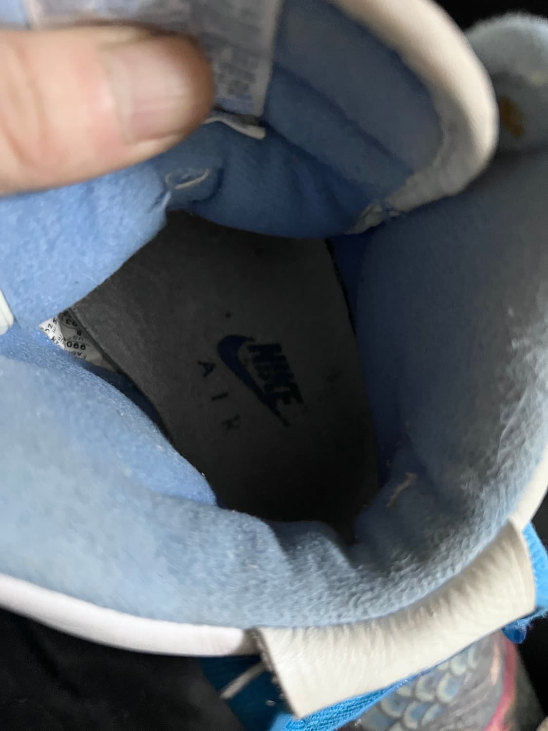 99년 Nike Air Force 1 하이 메쉬 기무라타쿠야 상품이미지8