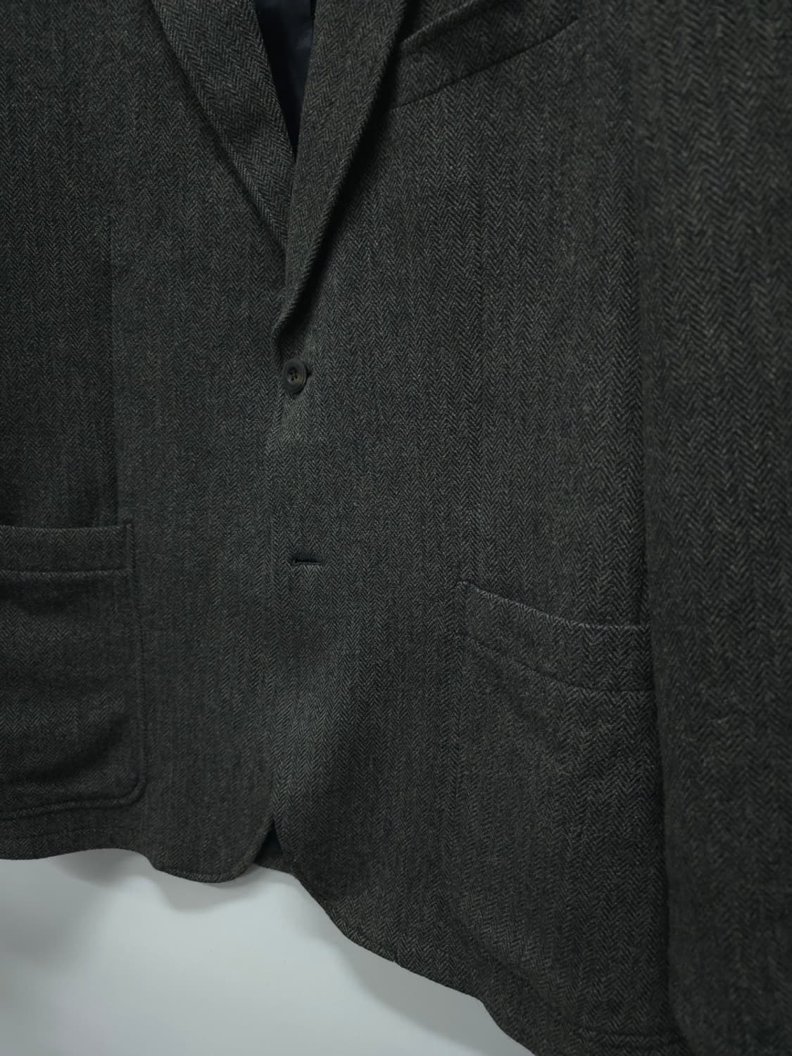 런던포그 헤링본 울 블레이져 (100~105 ) 상품이미지4