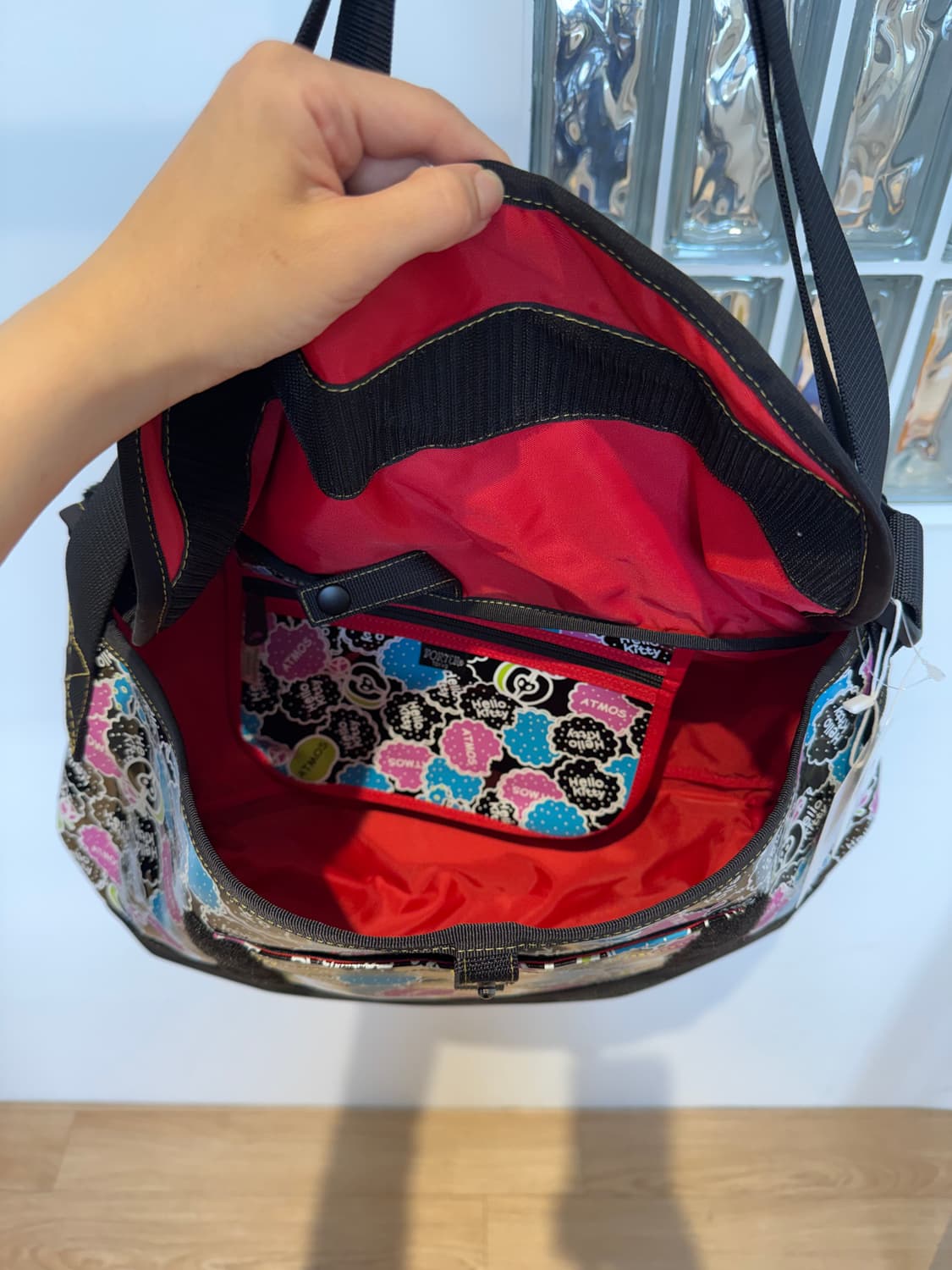 포터 X 헬로키티 X 아트모스 messenger bag 상품이미지6