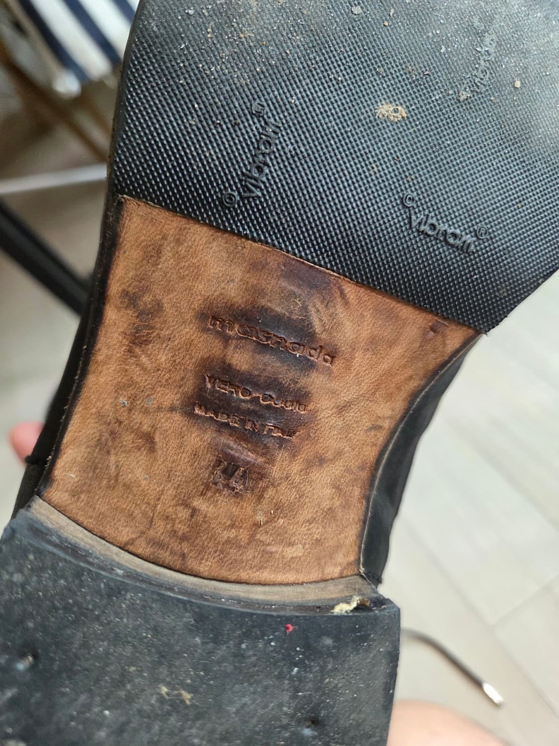 Masnada boots 44 상품이미지4