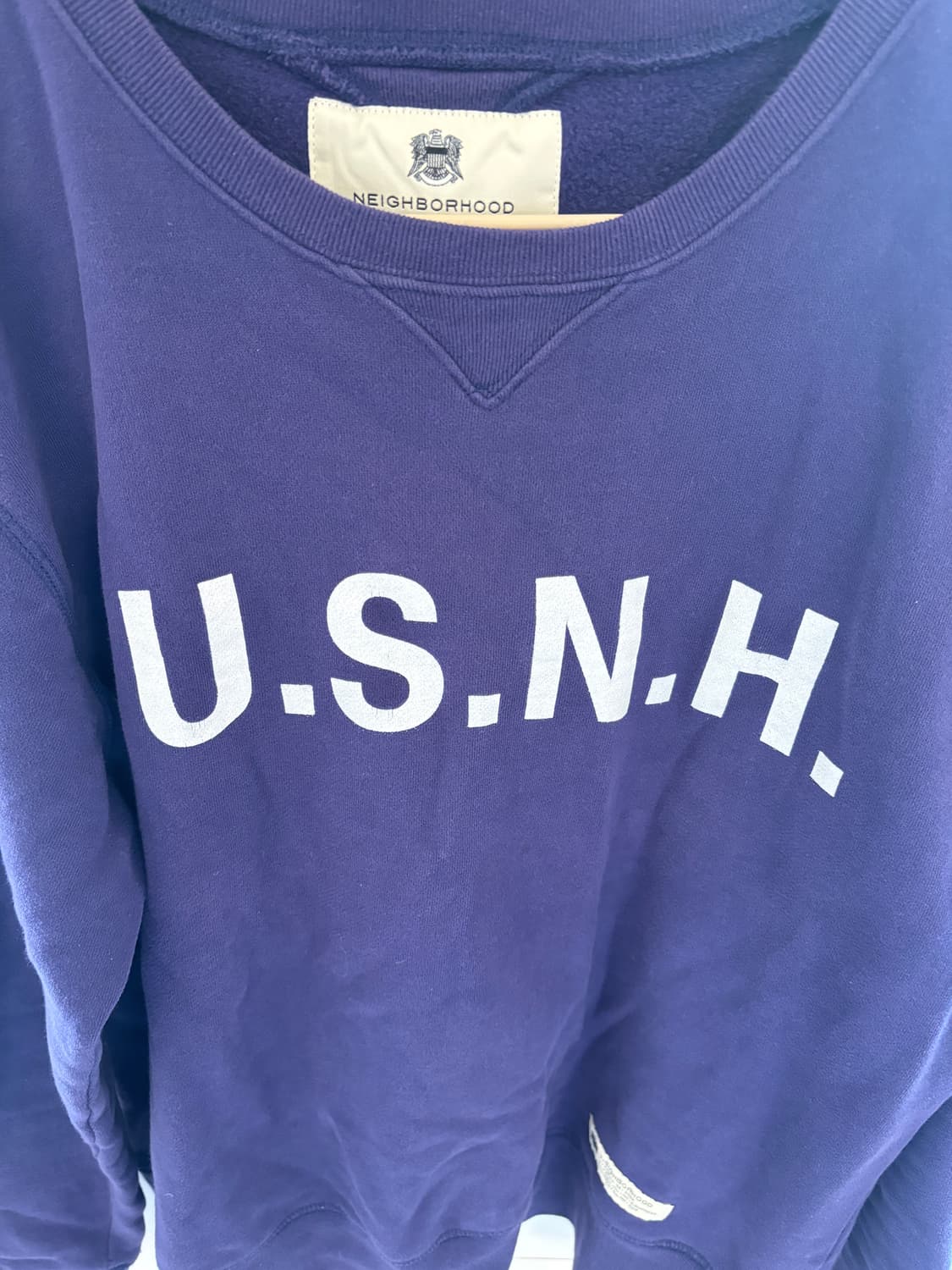 네이버후드 밀리터리스웻셔츠 L 상품이미지2