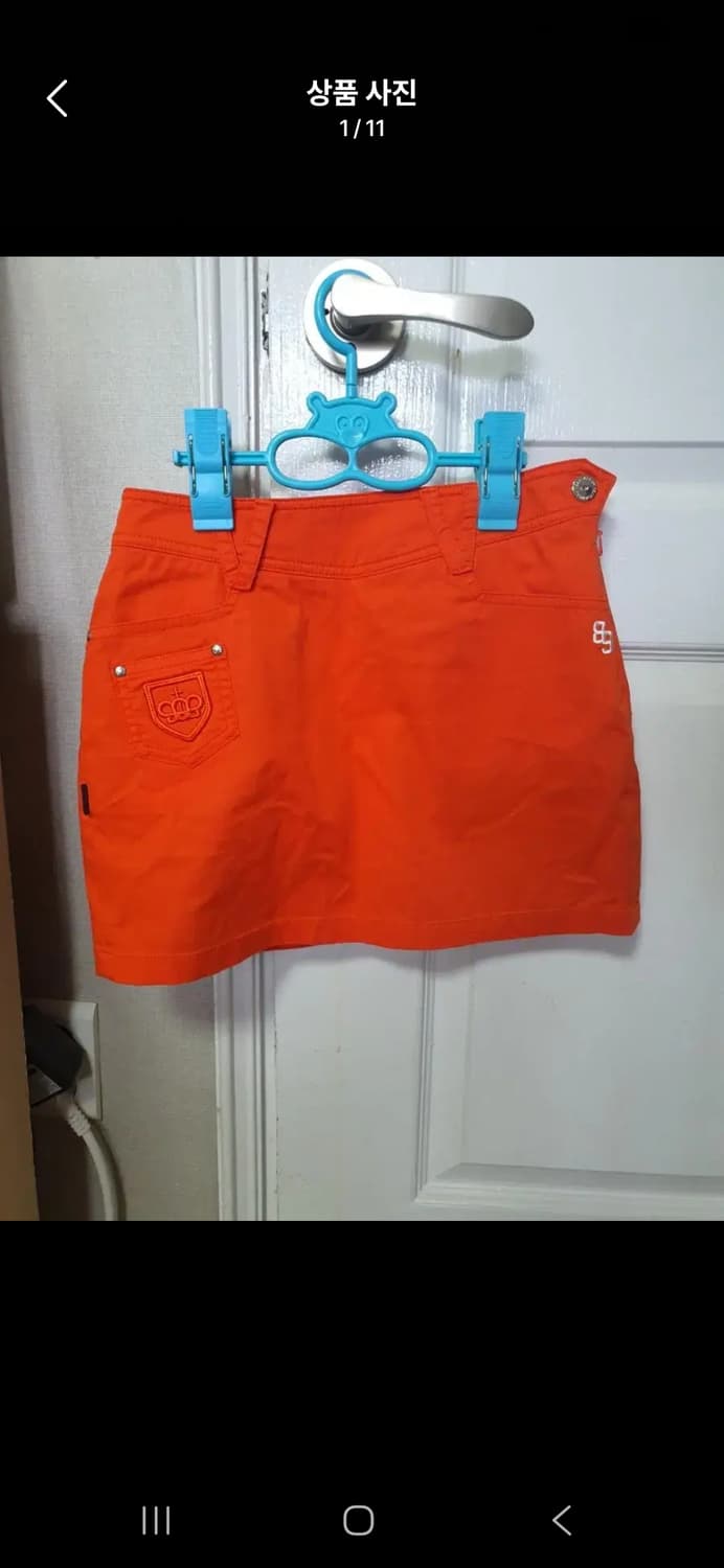 파리게이츠 골프스커트 0사이즈 상품이미지1