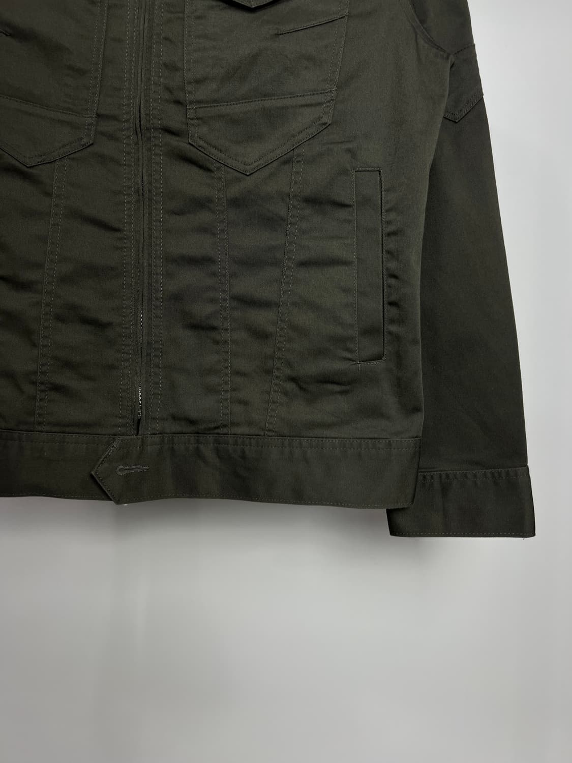 BURTLE 집업 자켓 상품이미지4