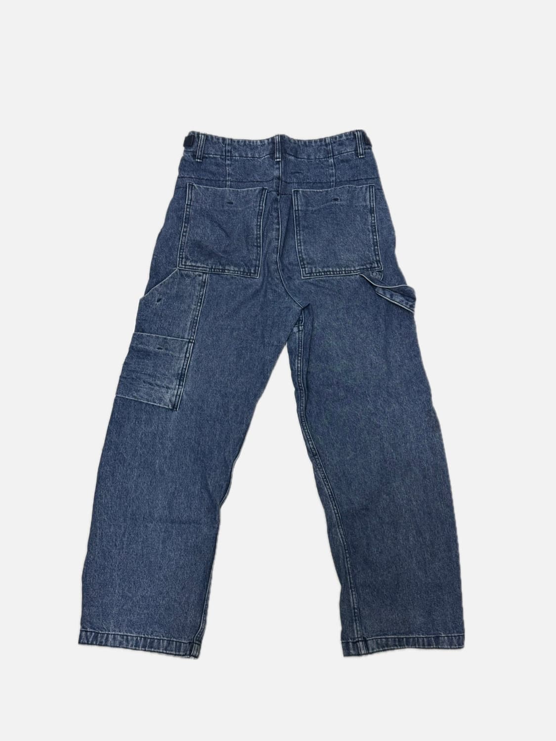 (S) EE 데님 워크 팬츠 (blue) 상품이미지5