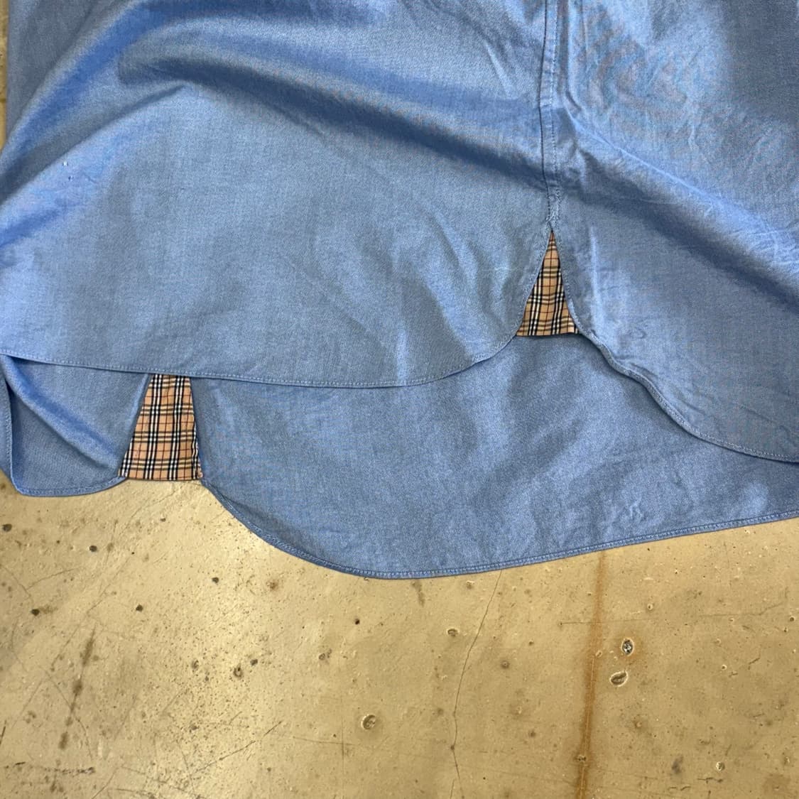 2 버버리 블랙라벨 카라티셔츠 상품이미지10