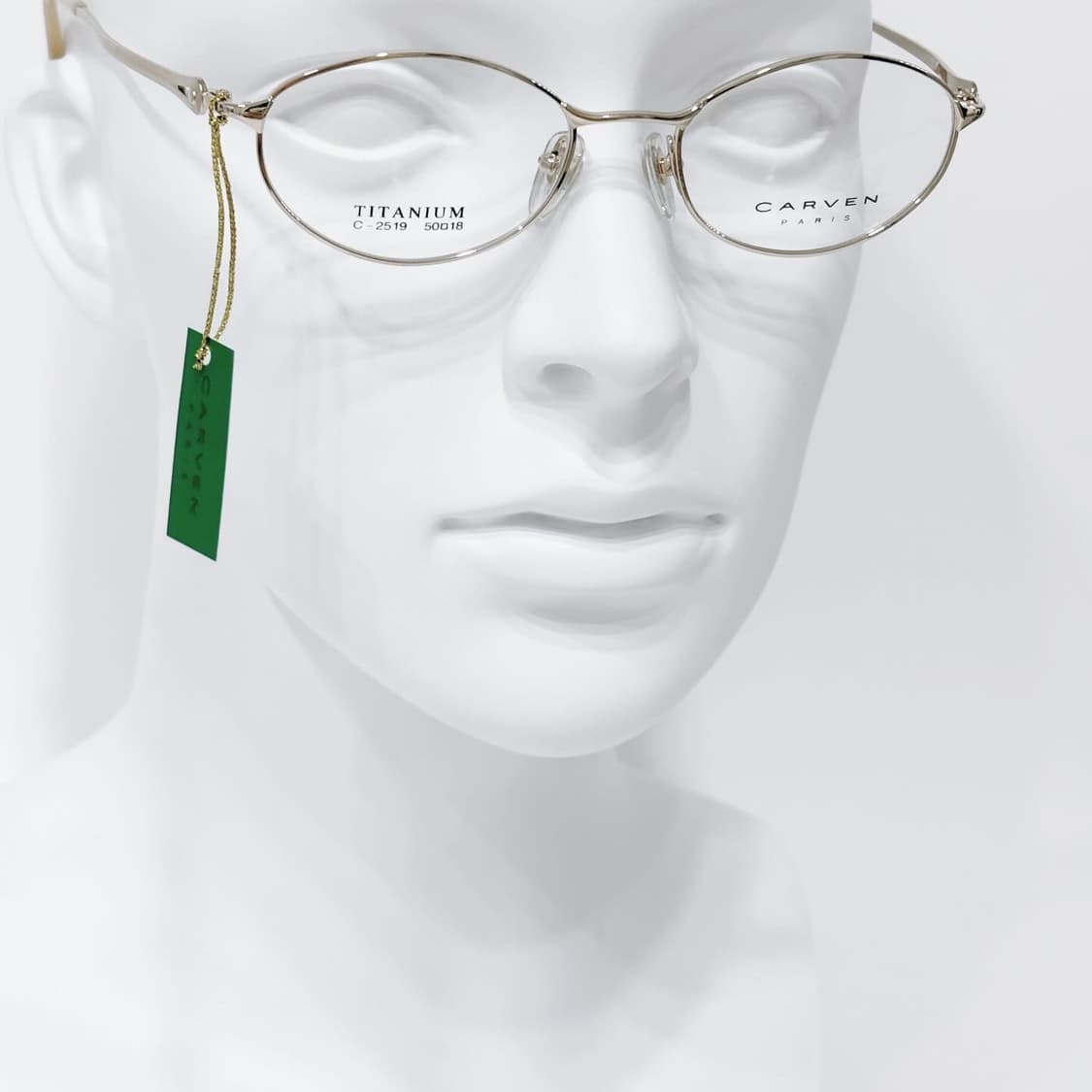 키지클럽 CARVEN 골드 데드스탁 빈티지안경 상품이미지5