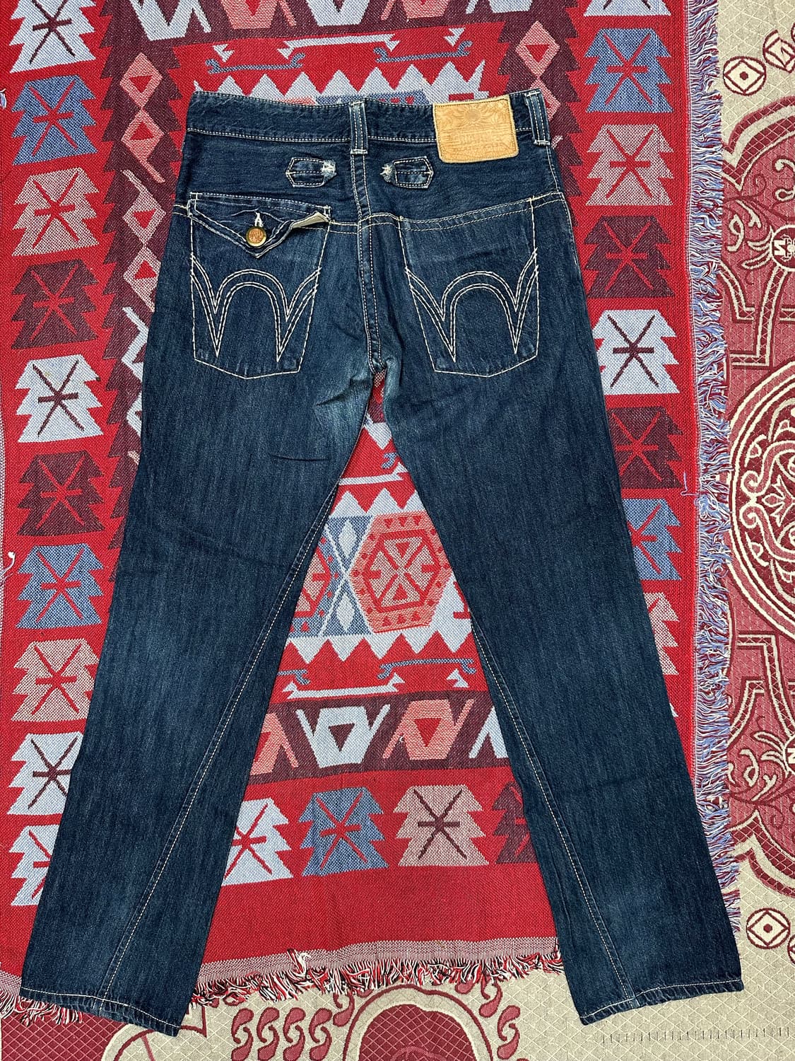 00‘s EDWIN BLUE TRIP 데님팬츠 상품이미지2