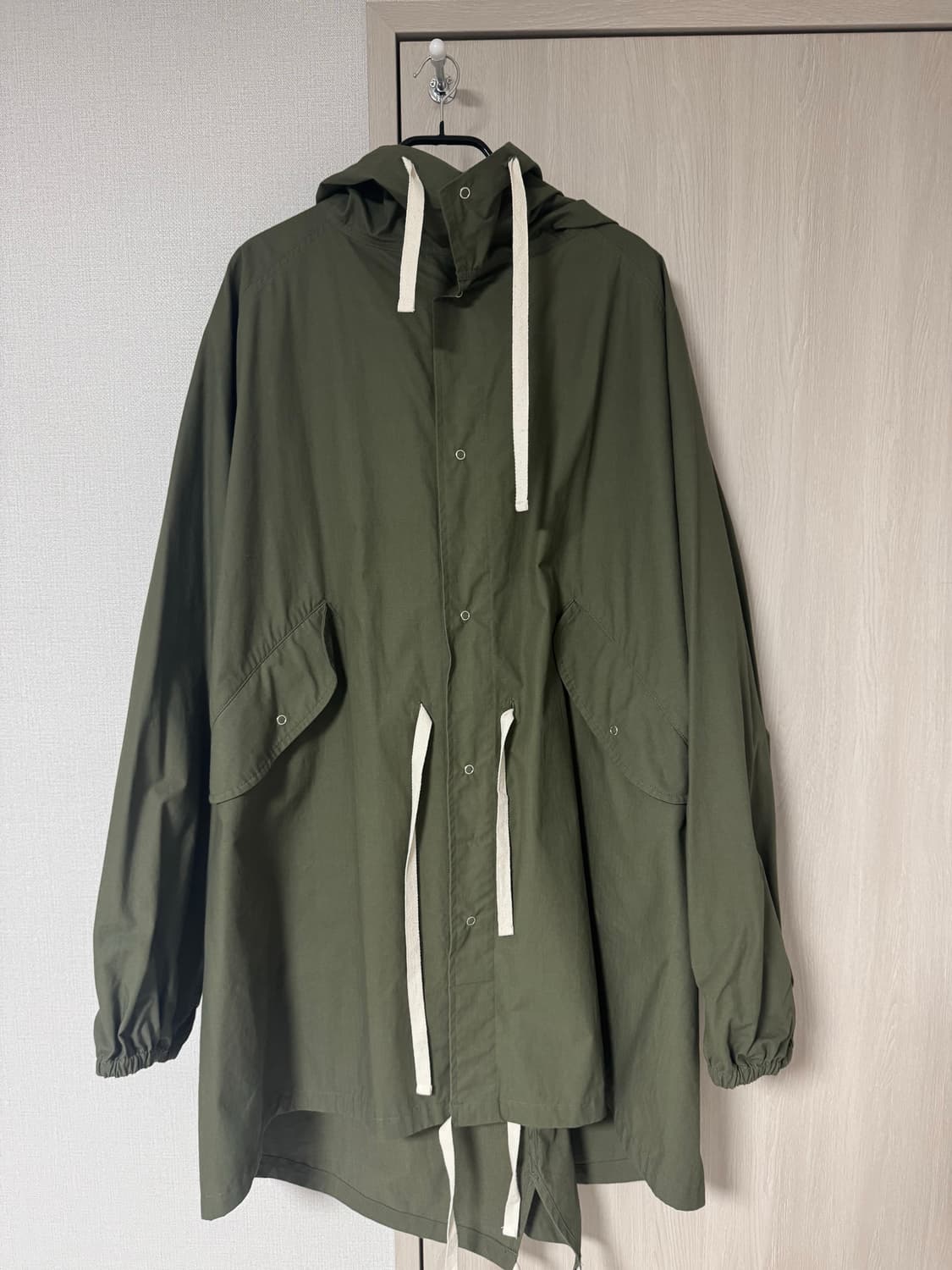 [F] 실라주 야상. 비이커 구매 상품이미지1