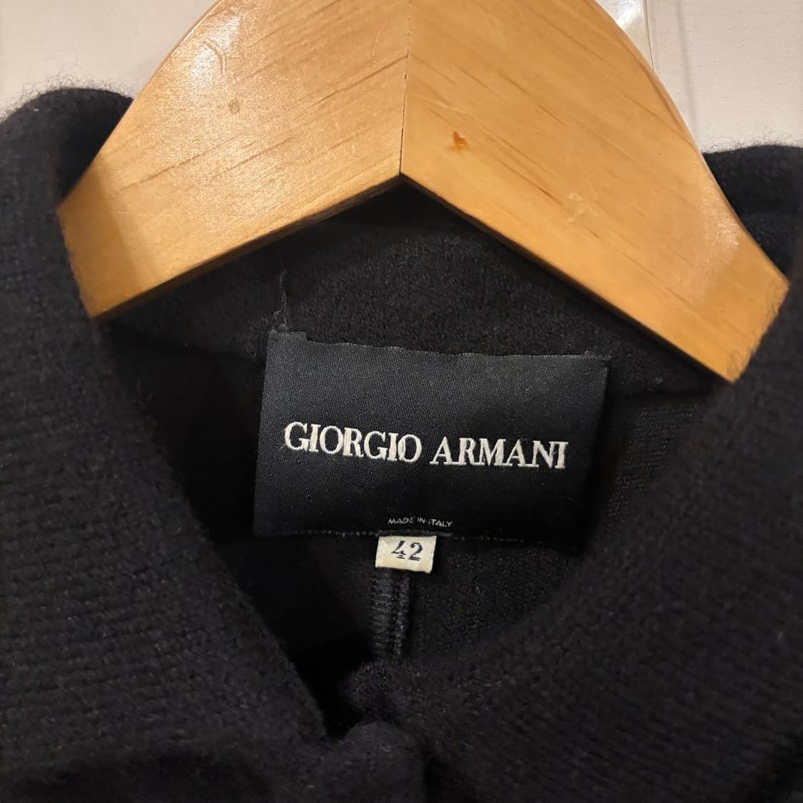조르지오 아르마니 가디건 42 상품이미지3