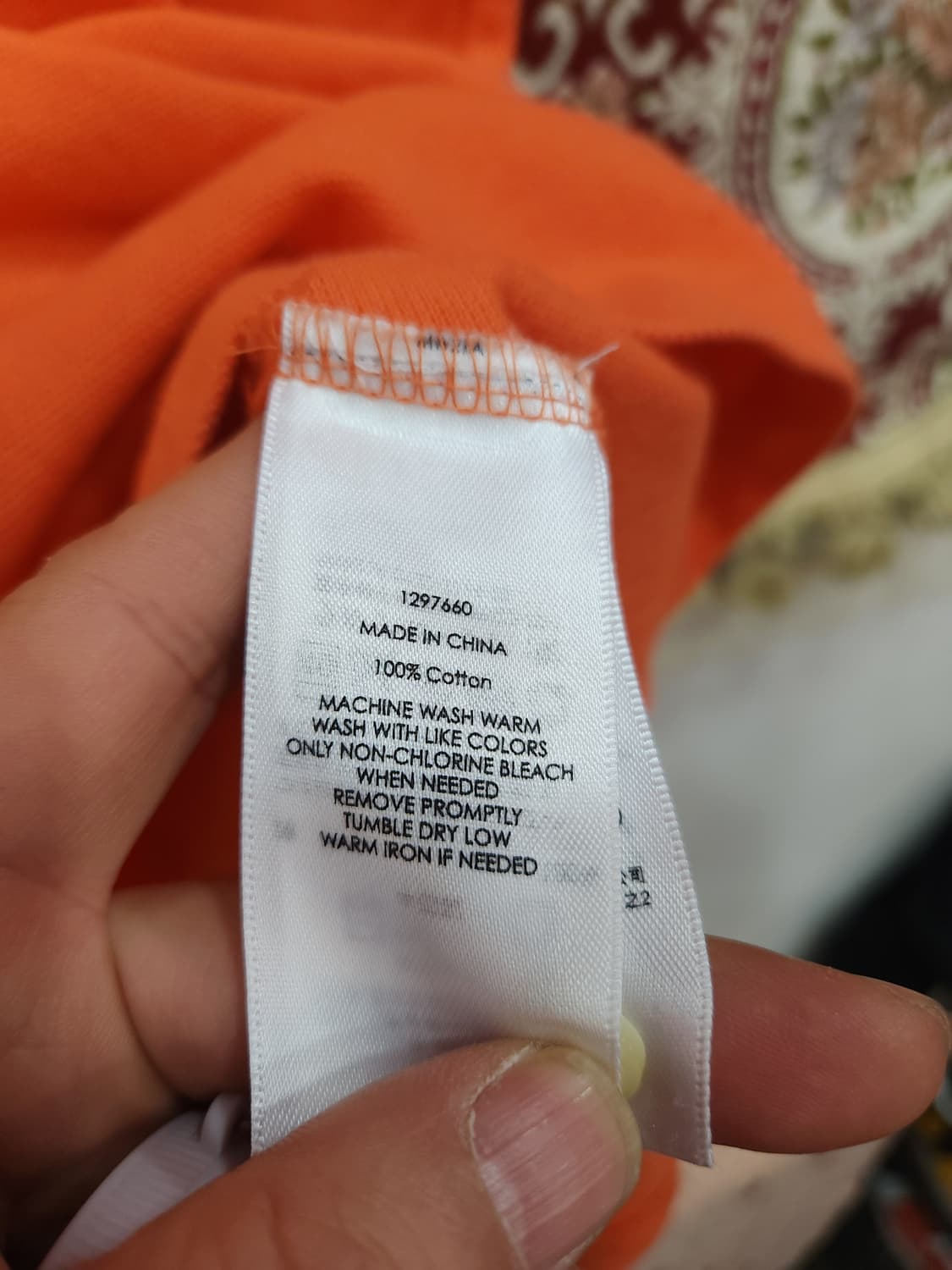 폴로 랄프로렌 오렌지 트리플 빅포니 pk 반팔 카라티 

 상품이미지6