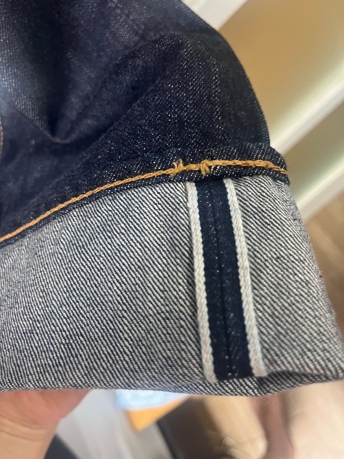 제라도 301EXX  데님팬츠 인디고 (32) 상품이미지5