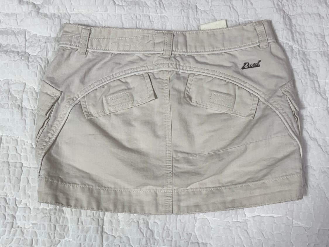 diesel vintage cargo skirt 상품이미지2