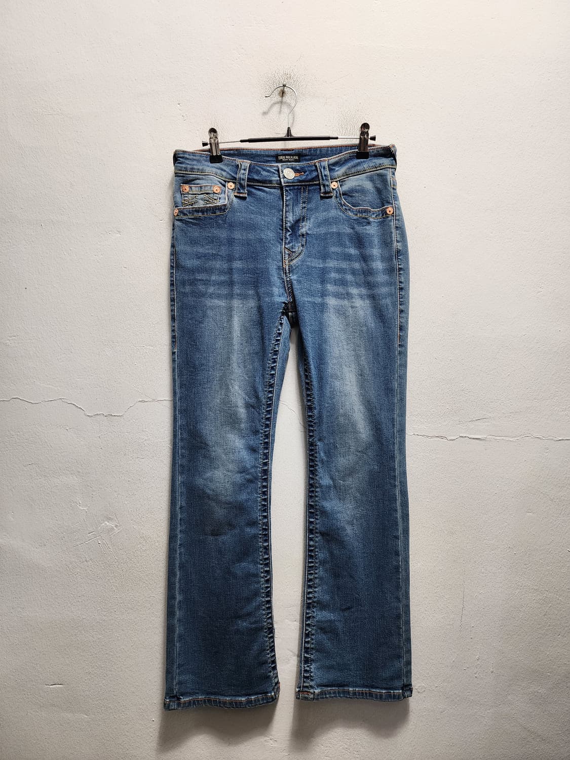 트루릴리젼 중청 부츠컷 데님 상품이미지2