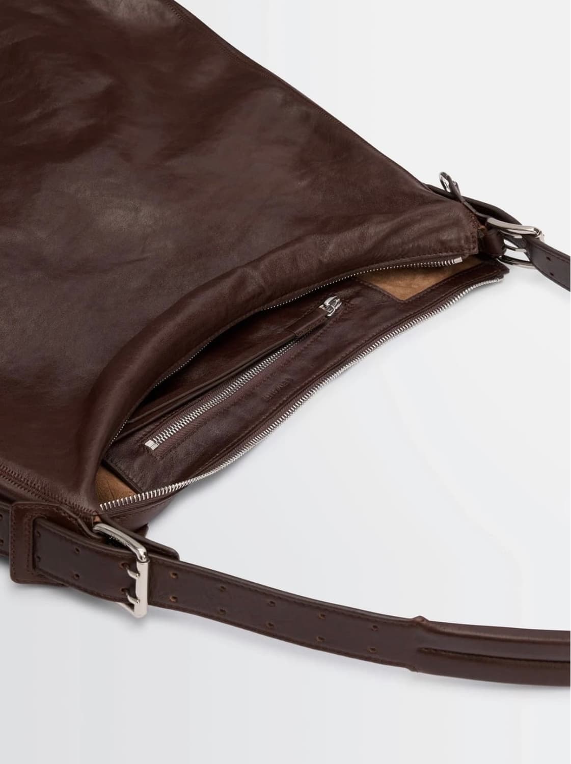 F/르메르 벨티드 호보백 / 에스프레소 상품이미지3