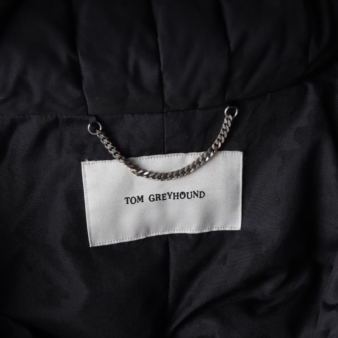 톰그레이하운드 트리밍 구스다운 롱 야상 XS 상품이미지7