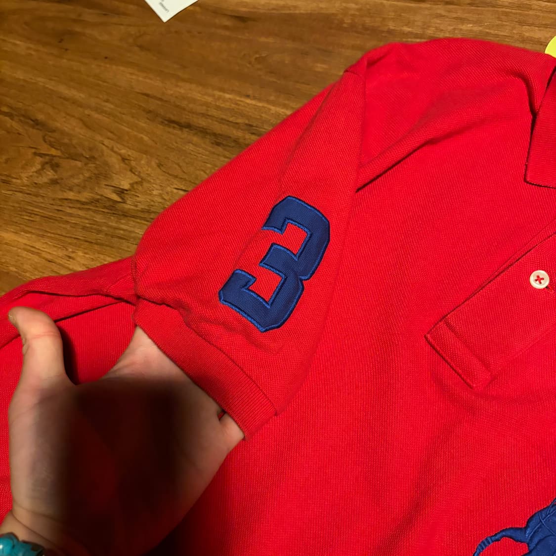 Polo ralph lauren big pony polo shirt 상품이미지5