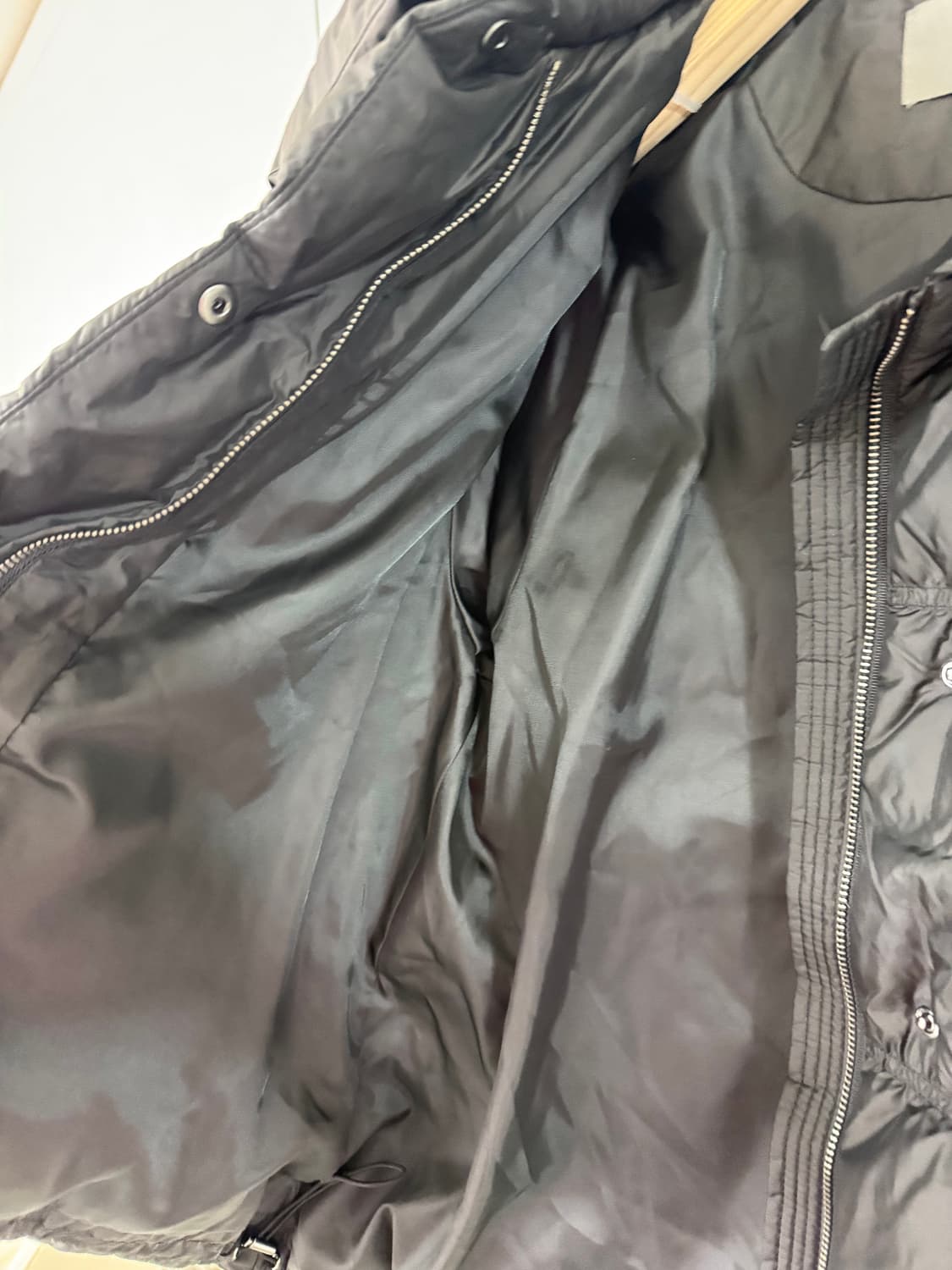 베라왕 여성 패딩 블랙 상품이미지8