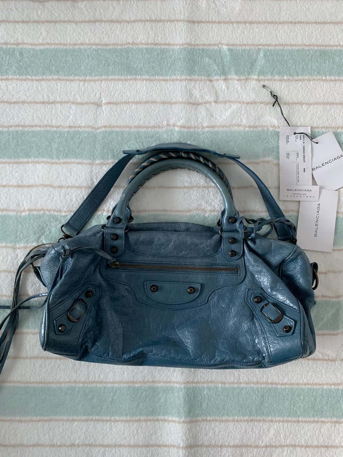 발렌시아가 시티 모터백 트위기 상품이미지1