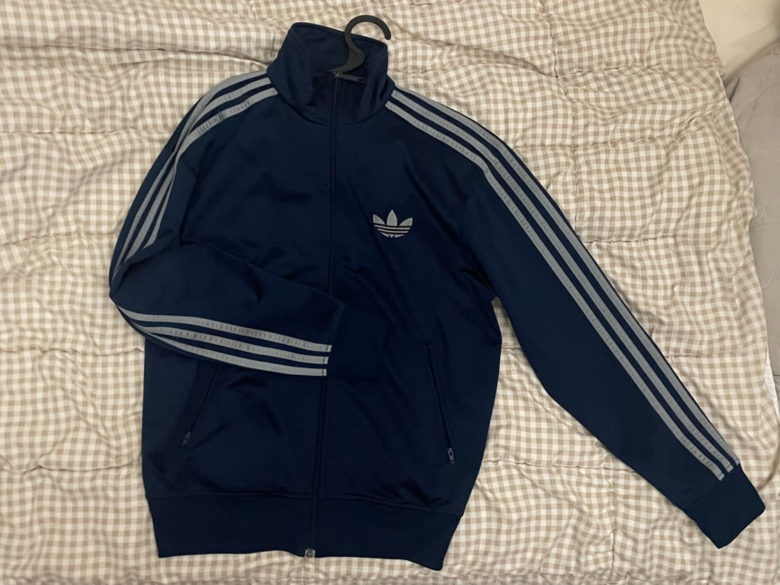 네이비실버) 아디다스 파이어버드 트랙탑 져지 95 상품이미지3